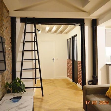 Apartmán Magnificient Parisian Flat - Parisian Heart Exteriér fotografie