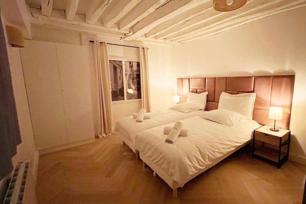 Apartmán Magnificient Parisian Flat - Parisian Heart Exteriér fotografie