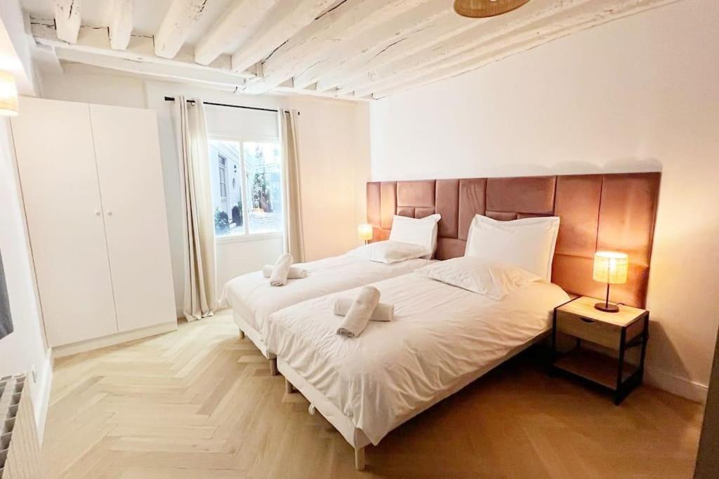 Apartmán Magnificient Parisian Flat - Parisian Heart Exteriér fotografie