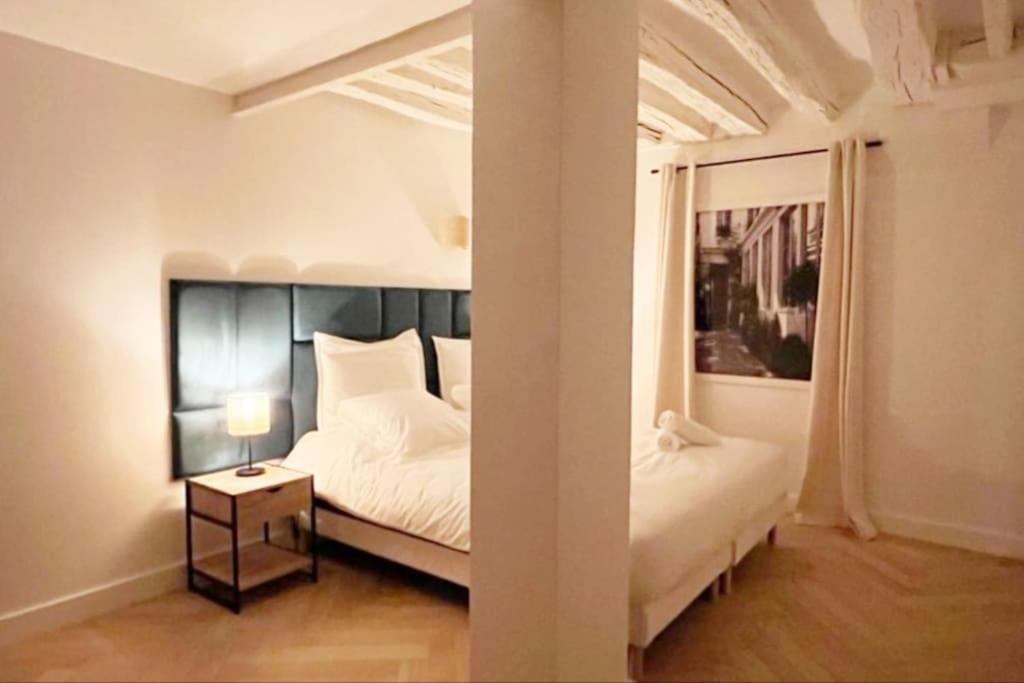 Apartmán Magnificient Parisian Flat - Parisian Heart Exteriér fotografie