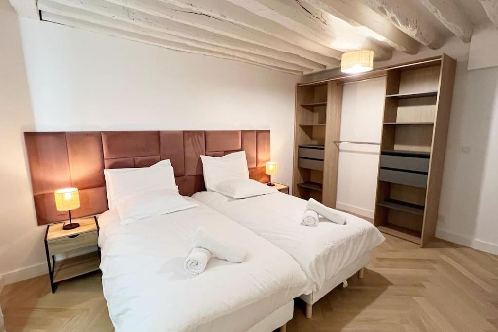 Apartmán Magnificient Parisian Flat - Parisian Heart Exteriér fotografie