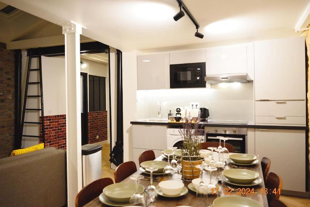 Apartmán Magnificient Parisian Flat - Parisian Heart Exteriér fotografie