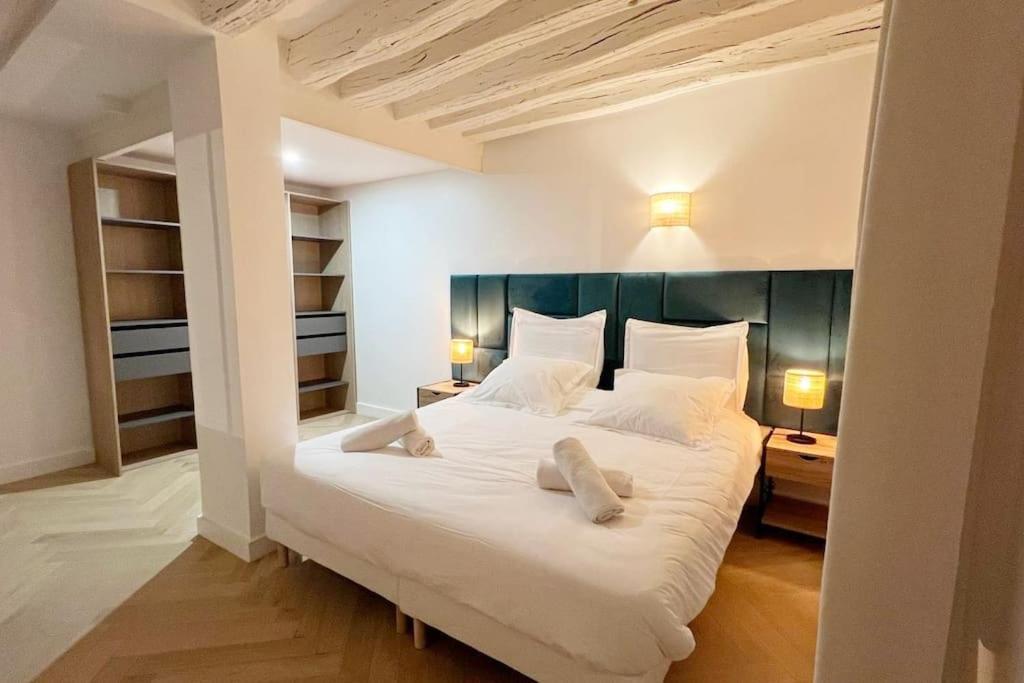 Apartmán Magnificient Parisian Flat - Parisian Heart Exteriér fotografie