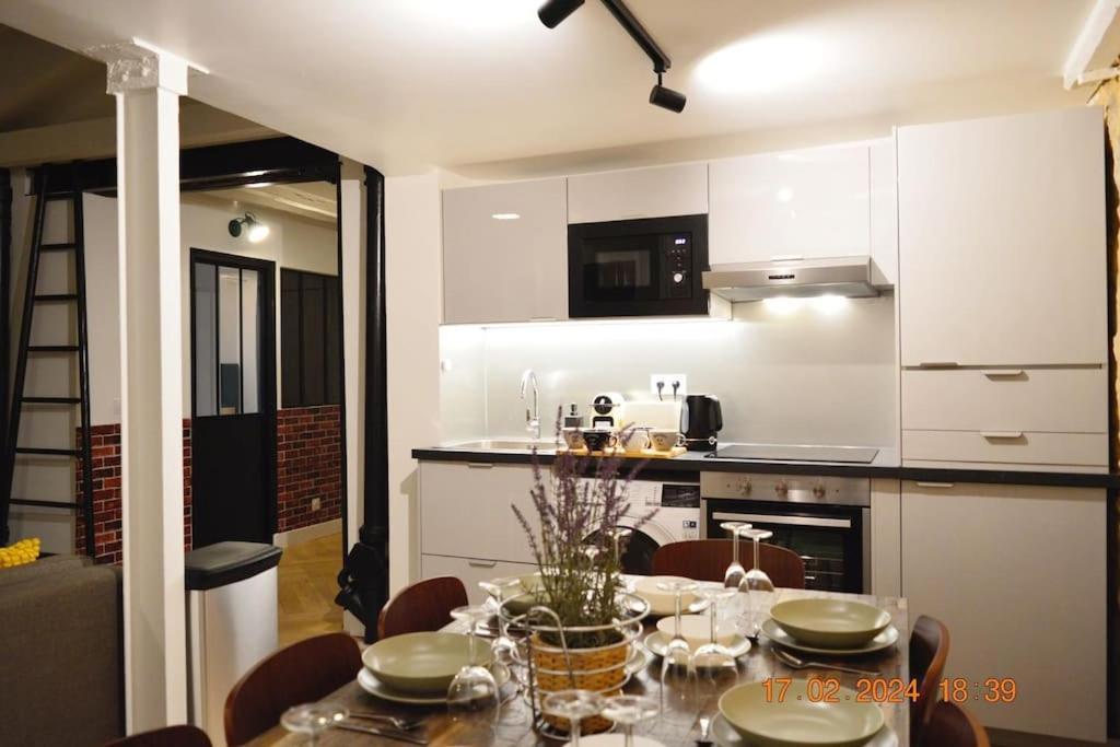 Apartmán Magnificient Parisian Flat - Parisian Heart Exteriér fotografie