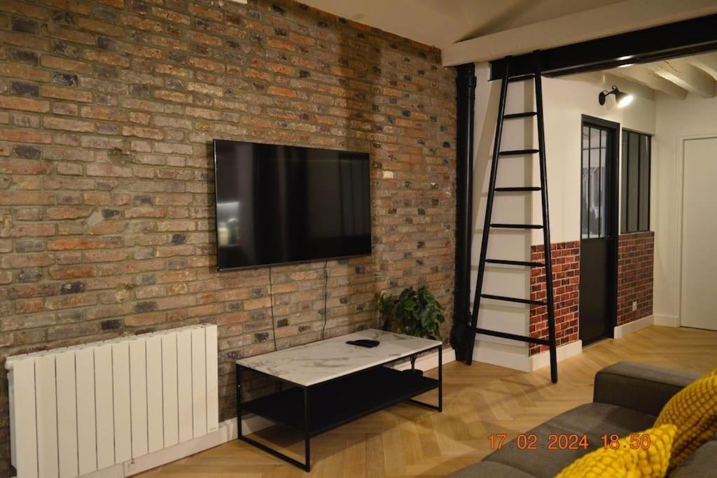Apartmán Magnificient Parisian Flat - Parisian Heart Exteriér fotografie