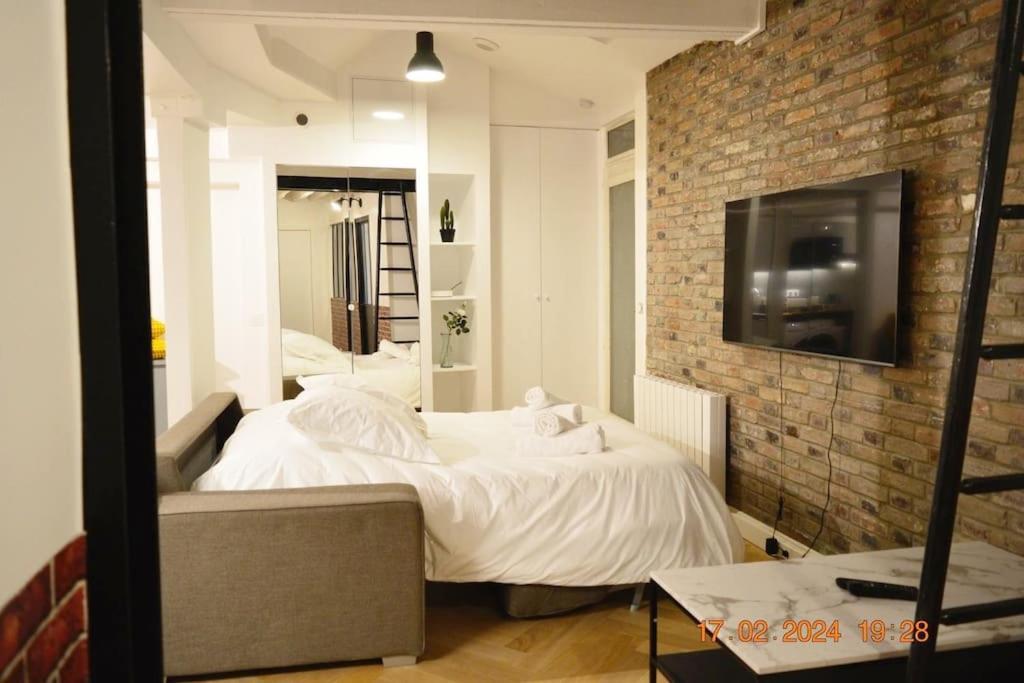 Apartmán Magnificient Parisian Flat - Parisian Heart Exteriér fotografie