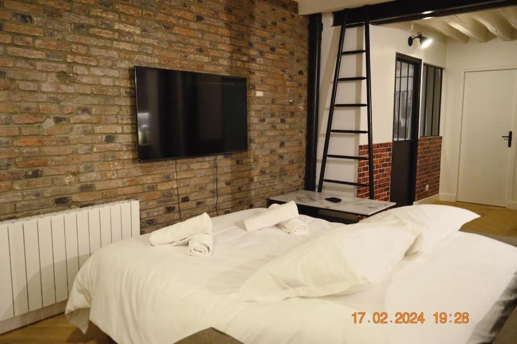 Apartmán Magnificient Parisian Flat - Parisian Heart Exteriér fotografie
