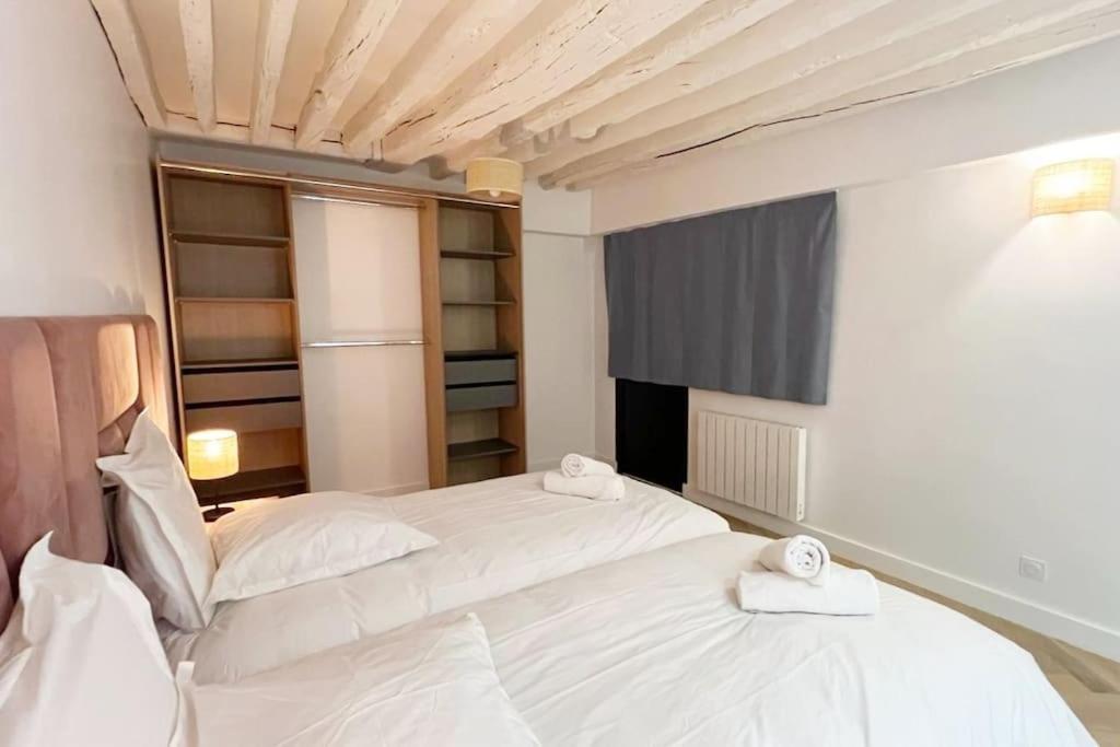 Apartmán Magnificient Parisian Flat - Parisian Heart Exteriér fotografie