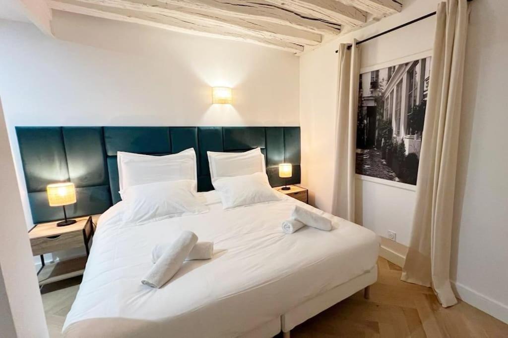 Apartmán Magnificient Parisian Flat - Parisian Heart Exteriér fotografie