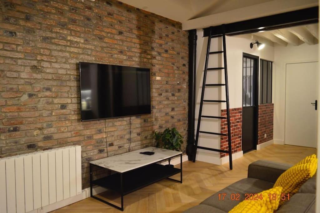Apartmán Magnificient Parisian Flat - Parisian Heart Exteriér fotografie